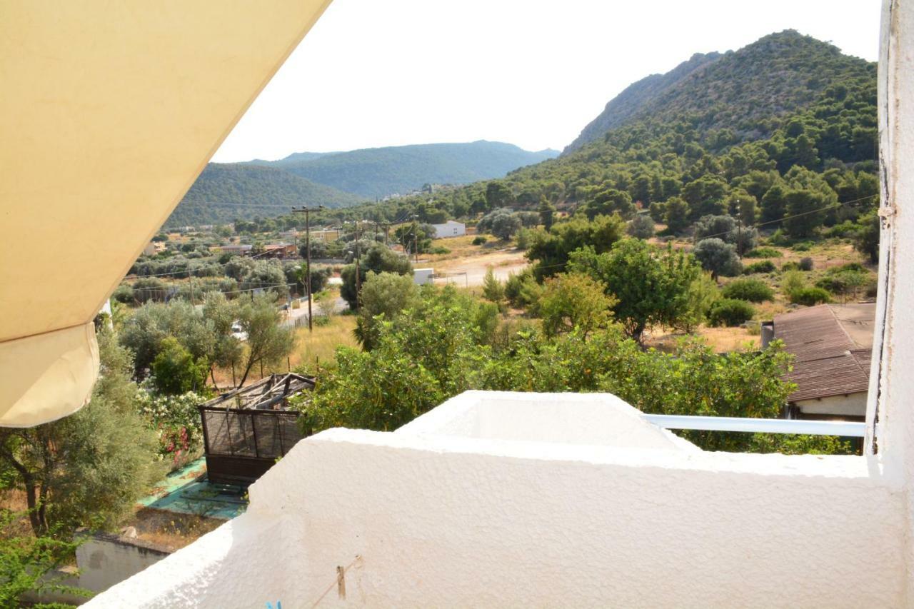Golden Star Praxitelous Apartment Agia Marina  Exterior photo